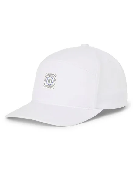 TravisMathew Travelogue Cap – White