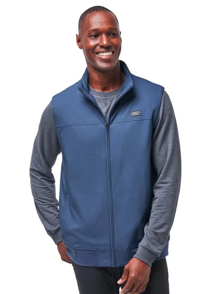 TravisMathew Wanderlust Vest – Mood Indigo