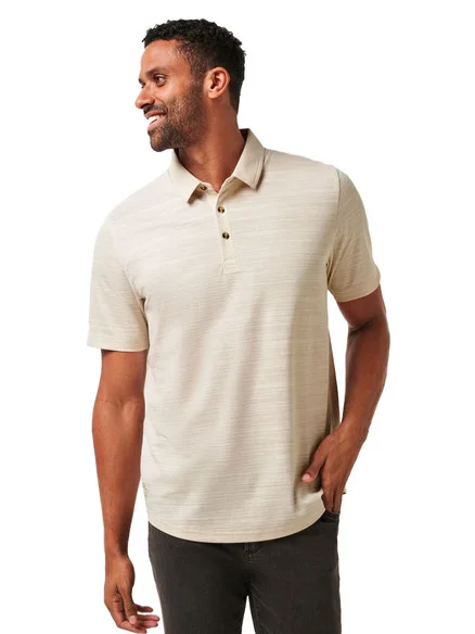 TravisMathew West End Polo – Italian Sand