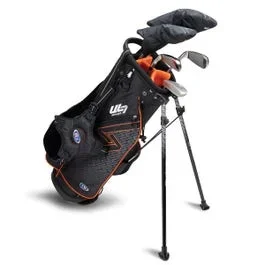 U.S. Kids Golf Junior UL7 51″ 5 Piece Graphite Package With Stand Bag