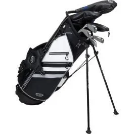 U.S. Kids Tour Series TS5-54 7 Club Graphite Junior Golf Set – Black/White