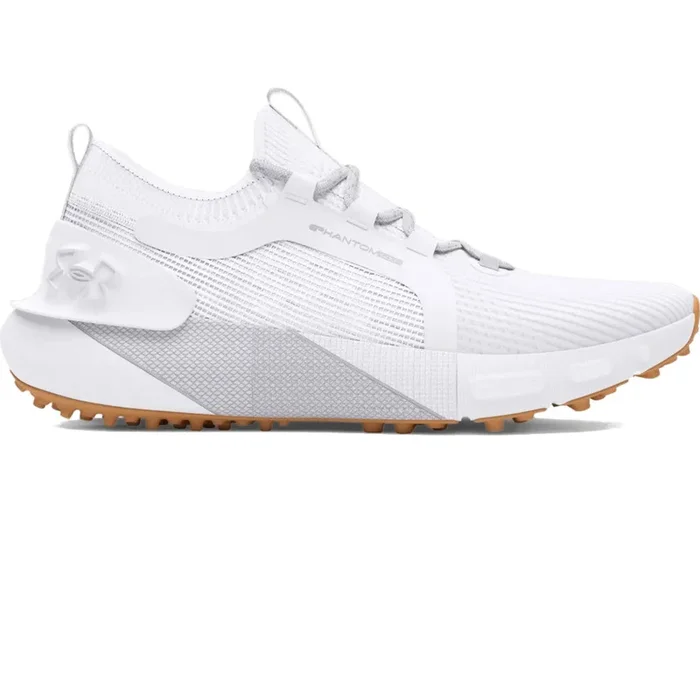 Under Armour Phantom Golf Spikeless Ladies Waterproof Shoes – White