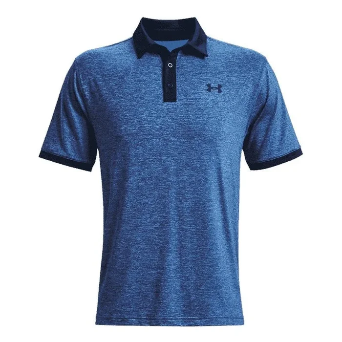 Under Armour Playoff 2.0 Heather Golf Polo Shirt 1367864