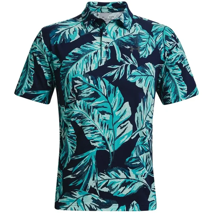 Under Armour Playoff Polo Shirt 2.0 – Academy Navy/Cerulean