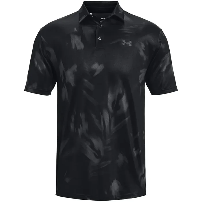 Under Armour Playoff Polo Shirt 2.0 – Black/Grey Smoke
