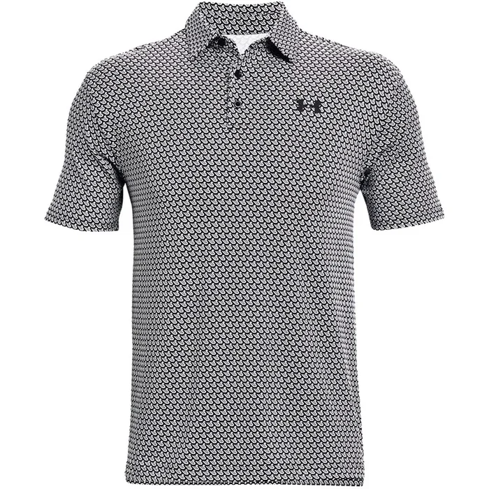 Under Armour Playoff Polo Shirt 2.0 – Black/White