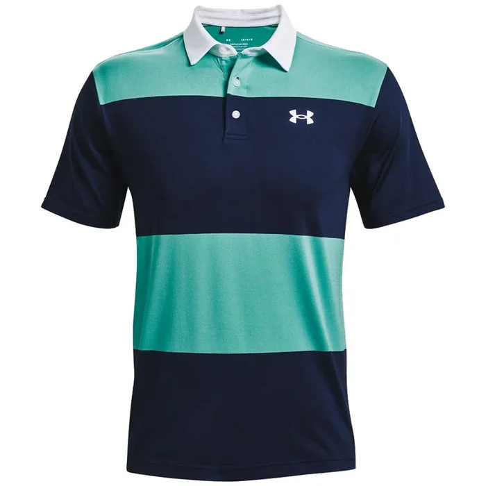Under Armour Playoff Polo Shirt 2.0 – Neptune/Academy
