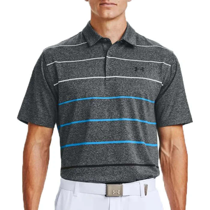 Under Armour Playoff Polo Shirt 2.0 – Pitch Grey/Black