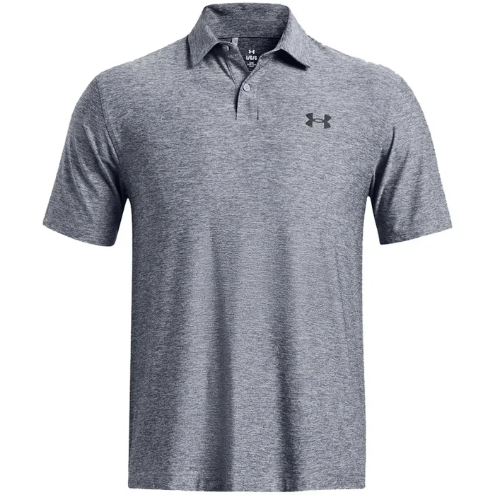Under Armour T2G Polo Shirt – Steel/Black