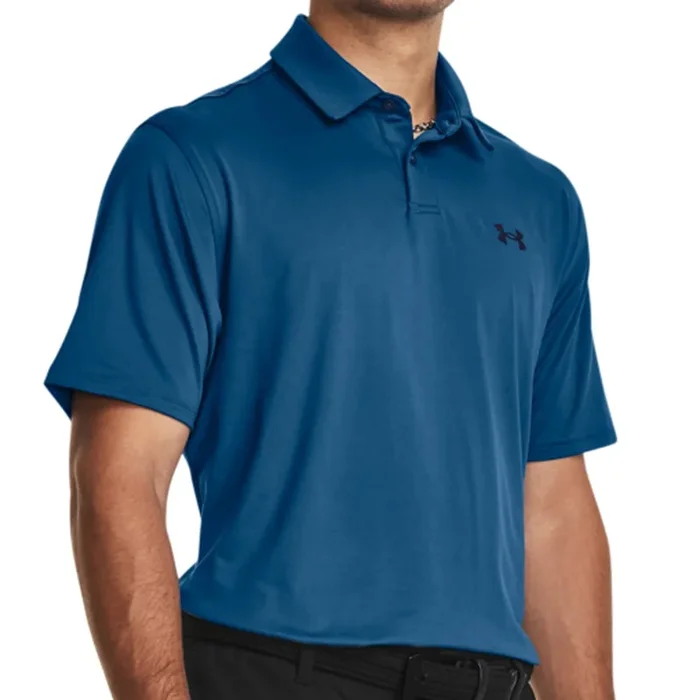 Under Armour T2G Polo Shirt – Varsity Blue