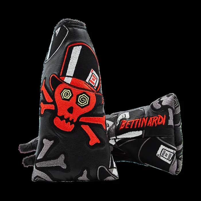 Voodoo Skull Blade Putter Headcover