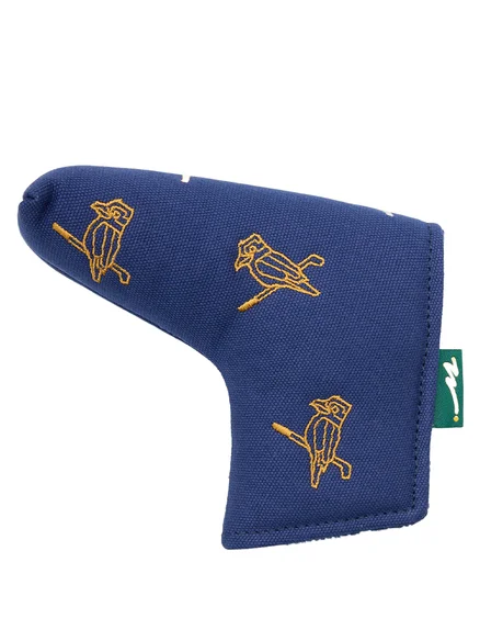 Walker Golf Things Kooka Canvas Blade Putter Cover – Navy