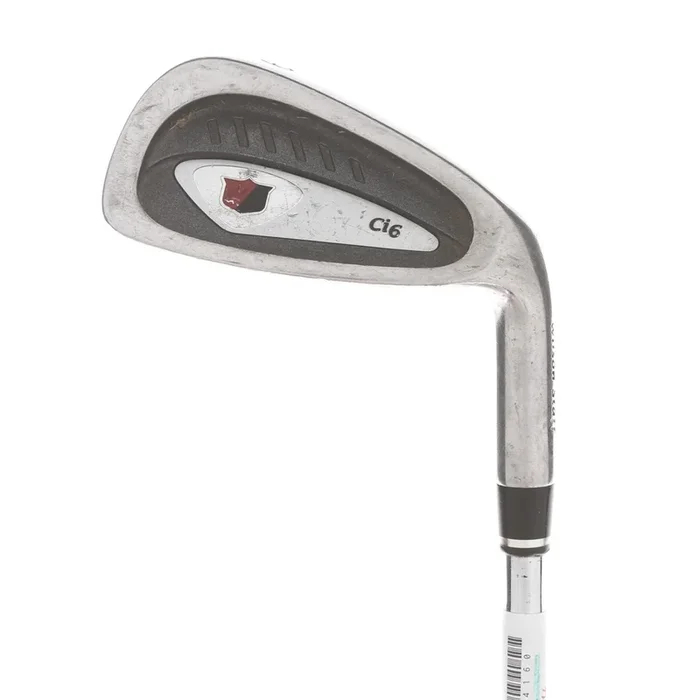 Wilson Ci6 Steel Mens Right Hand 9 Iron Regular – True Temper
