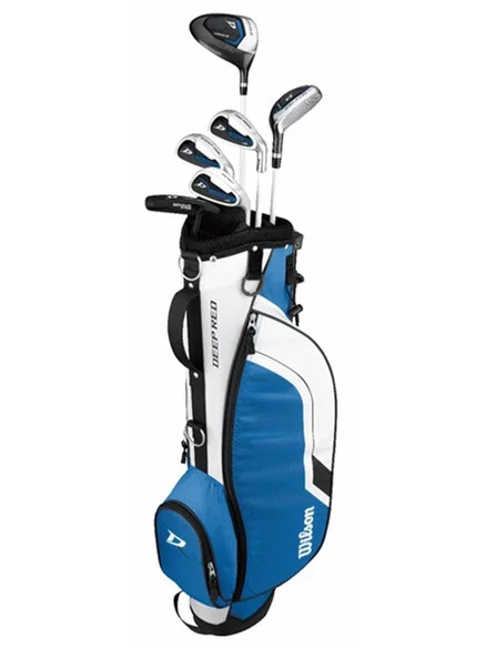 Wilson Deep Red Junior Package – Ages 8-11