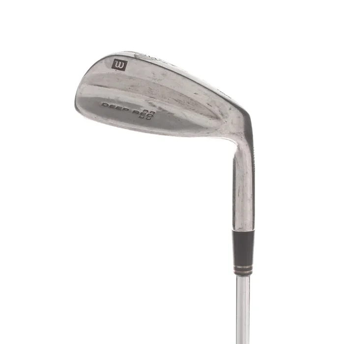 Wilson Deep Red Steel Mens Right Hand Sand Wedge Regular – Dynamic Gold R300