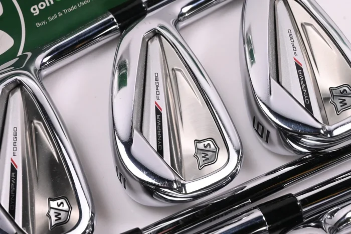 Wilson Dynapower 2023 Forged Irons / 4-PW / Uniflex KBS MAX Ultralite Shafts
