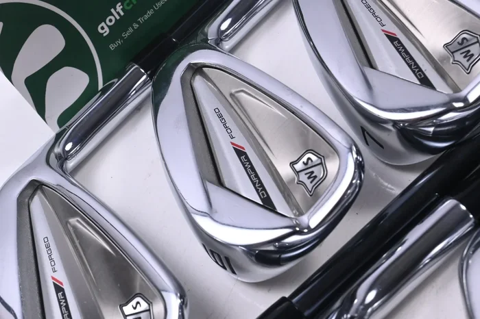 Wilson DYNAPWR 2023 Forged Irons / 5-PW+GW / Stiff Flex UST Mamiya Recoil Dart 75