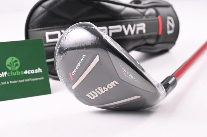 Wilson DYNAPWR #4 Hybrid / 22 Degree / Senior Flex Project X Denali Red 60