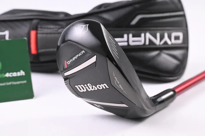 Wilson DYNAPWR #5 Hybrid / 25 Degree / Regular Flex Denali Red 70 Shaft