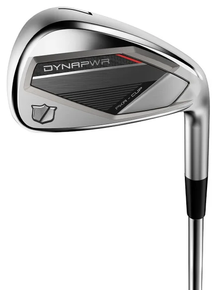 Wilson DYNAPWR Iron – Steel Shaft