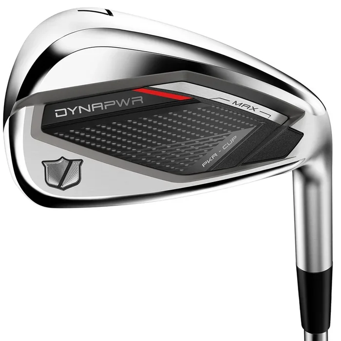 Wilson DYNAPWR Max Single Irons – Steel