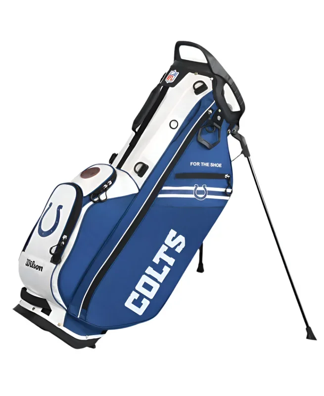 Wilson Indianapolis Colts NFL Golf Bags – Stand & Cart