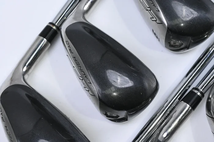 Wilson Launch Pad Irons / 4-PW+GW+SW / Regular Flex KBS Tour 80