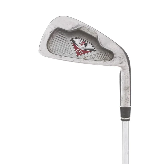 Wilson Staff Ci7 Steel Mens Right Hand 4 Iron Regular – True Temper TX-105