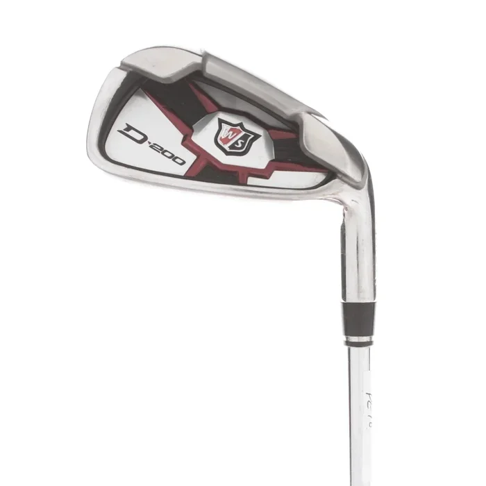 Wilson Staff D200 Steel Mens Right Hand 5 Iron Uniflex – True Temper SL85