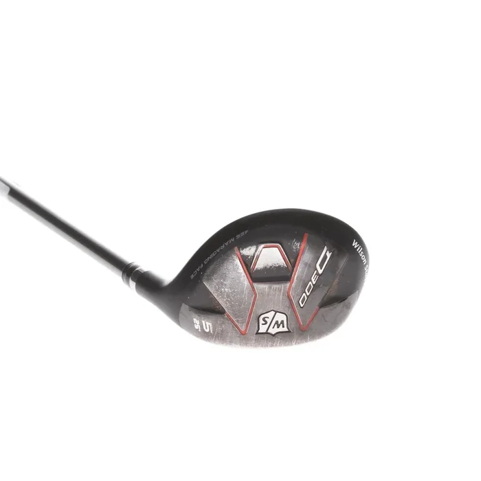 Wilson Staff D300 Graphite Mens Right Hand 5 Hybrid 25* Regular – UST Mamiya Elements Chrome 54FR