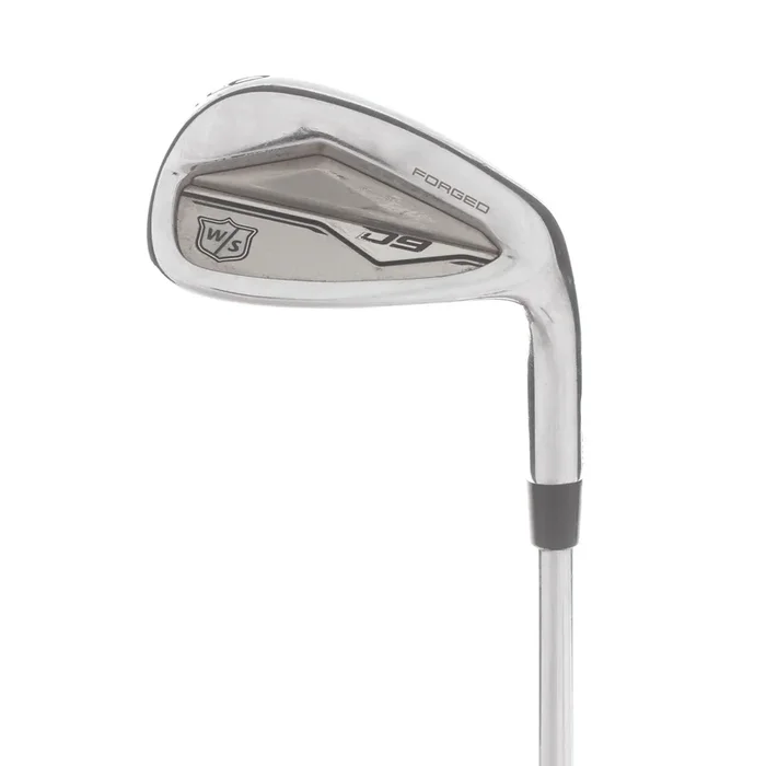 Wilson Staff D9 Forged Steel Mens Right Hand 9 Iron Stiff – Dynamic Gold 105