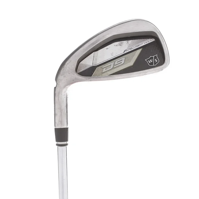 Wilson Staff D9 Steel Mens Left Hand 6 Iron 24* Regular – KBS Max UltraLite