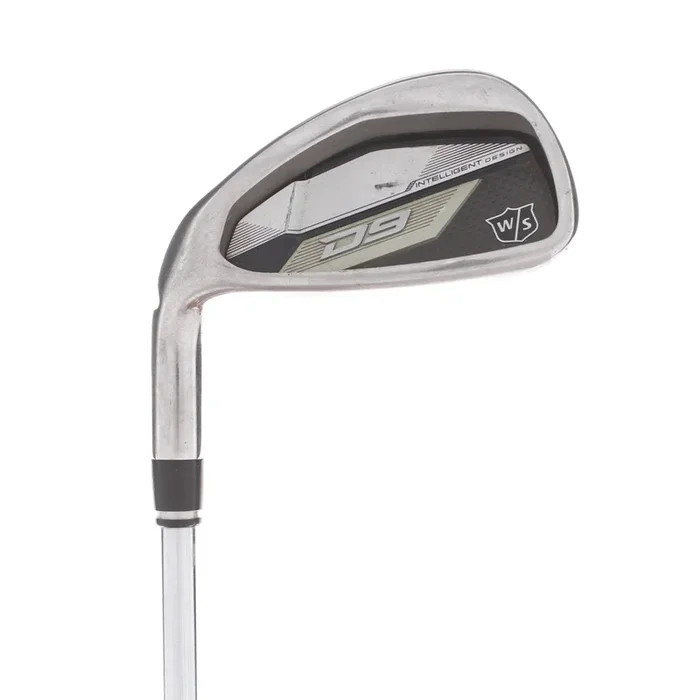 Wilson Staff D9 Steel Mens Left Hand 7 Iron 27* Regular – KBS Max UltraLite
