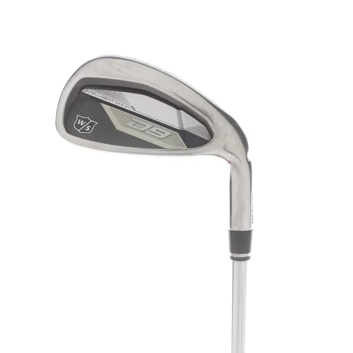 Wilson Staff D9 Steel Mens Right Hand 8 Iron Regular – KBS Max Ultralite