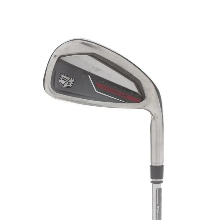 Wilson Staff Dynapower Steel Mens Right Hand 4 Iron Regular – KBS Max Ultralite