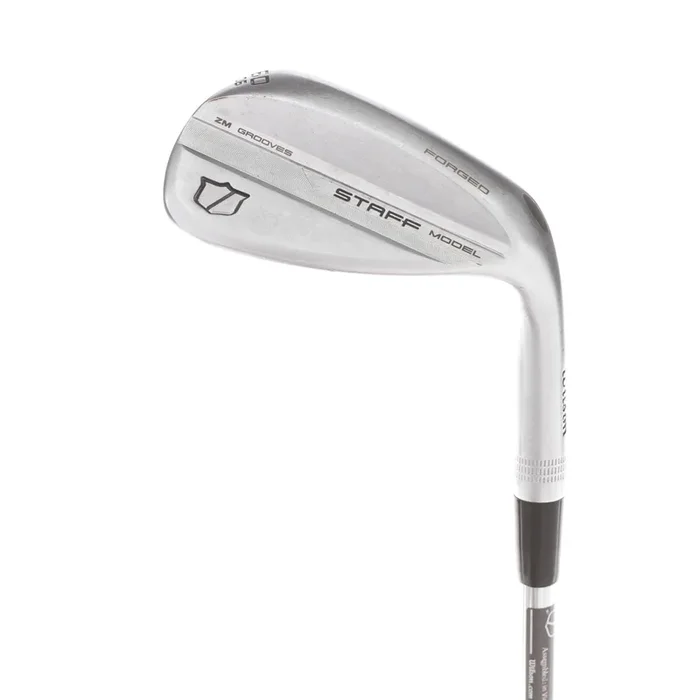 Wilson Staff Model ZM Steel Mens Right Hand Lob Wedge 60* 6 Bounce Wedge – Dynamic Gold Spinner