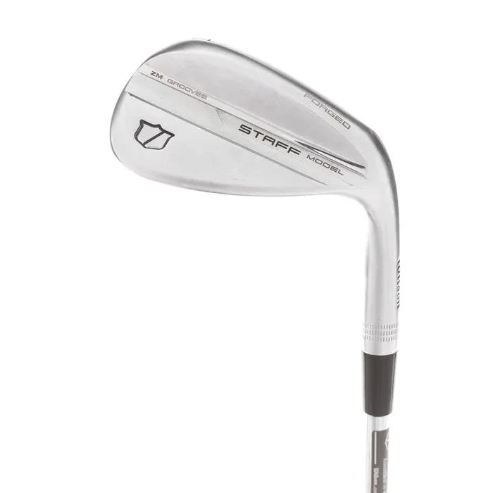 Wilson Staff Model ZM Steel Mens Right Hand Sand Wedge 54* Wedge – Dynamic Gold Spinner