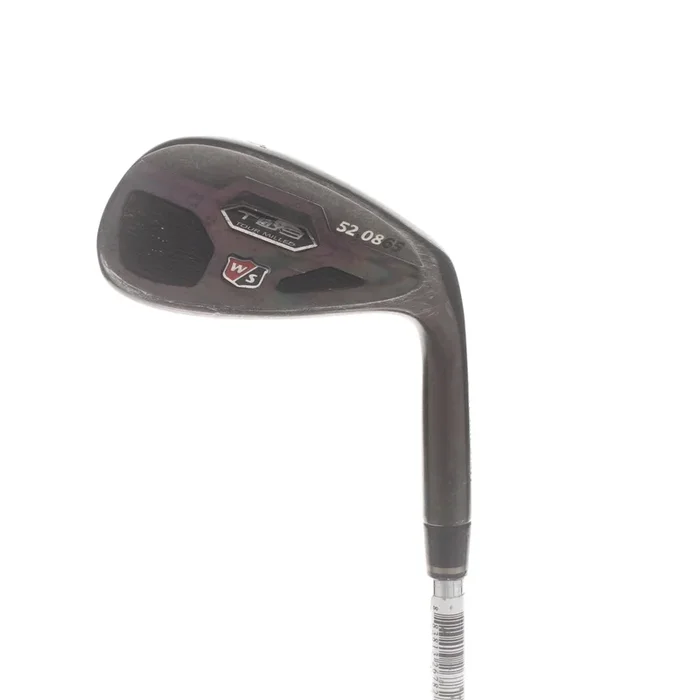 Wilson Staff TW9 Steel Mens Right Hand Gap Wedge 52* 8 Bounce Wedge – Dynamic Gold
