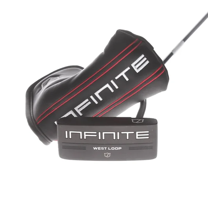 Wilson Staff West Loop Mens Right Hand Putter 34″ Mid-Mallet – Wilson Staff