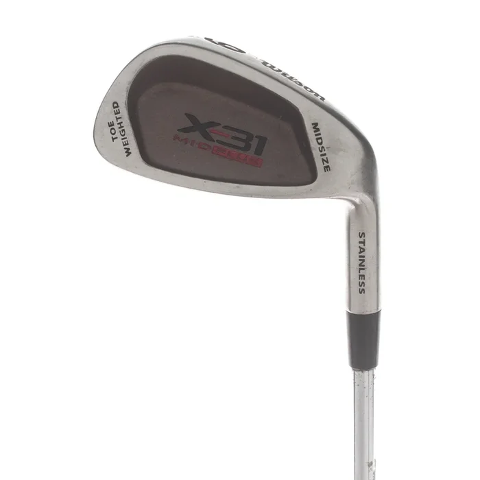 Wilson Staff X-31 Mid Plus Steel Mens Right Hand 8 Iron Regular – Wilson