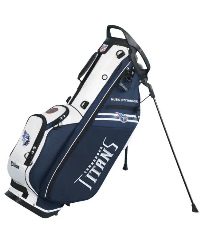 Wilson Tennessee Titans NFL Golf Bags – Stand & Cart