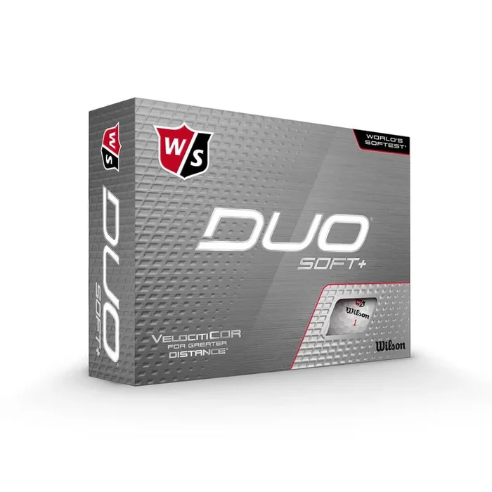 Wilson Women’s DUO Soft + Golf Balls