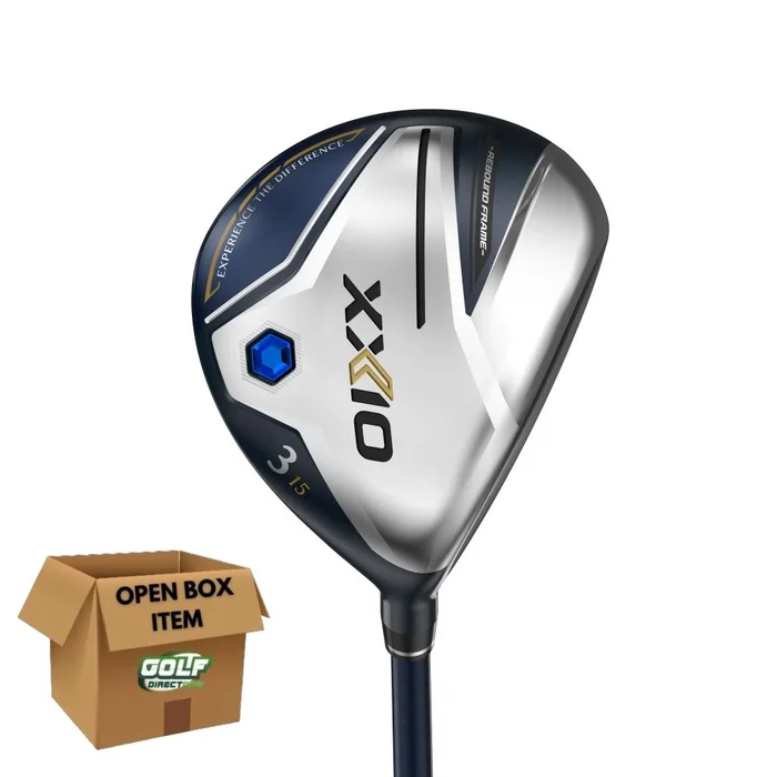 XXIO 12 Mens 4 Wood 16.5* Graphite Stiff Right Hand – SHOP WORN