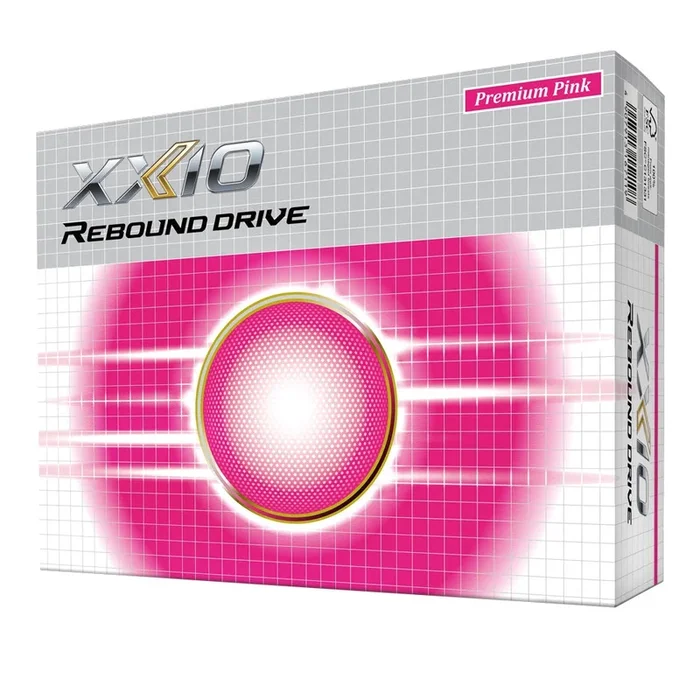 XXIO Ladies Rebound Drive Premium Golf Balls – Dozen