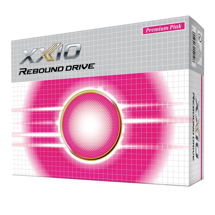 XXIO Ladies Rebound Drive Premium Golf Balls – Dozen