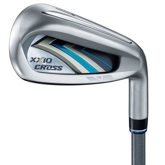 XXIO Mens CROSS2 Irons RH 5-PW +AW Graphite Regular
