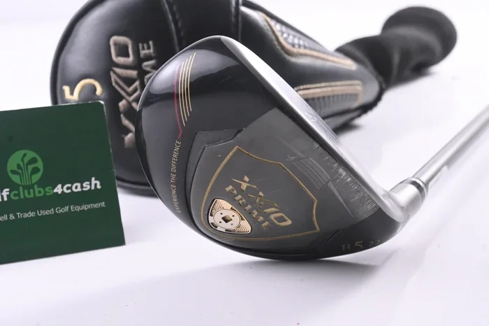 XXIO Prime #5 Hybrid / 22 Degree / Senior Flex XXIO SP-1200 Shaft