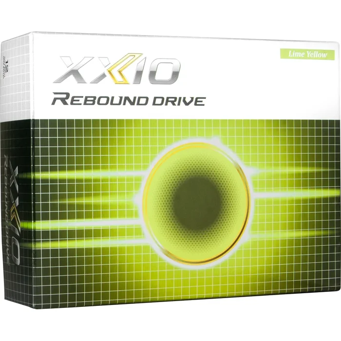 XXIO Rebound Drive Premium Lime Yellow Golf Balls