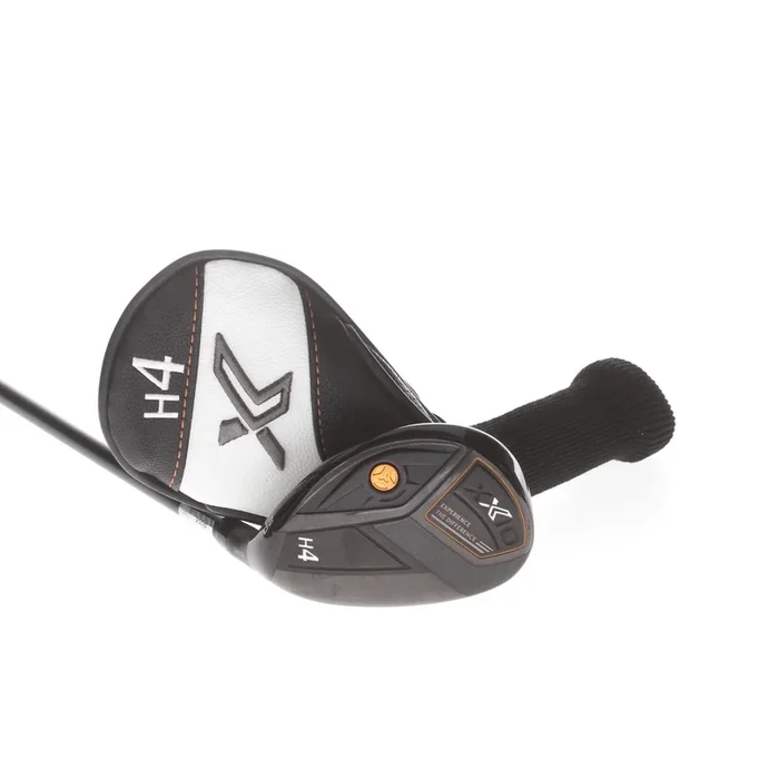 XXIO X Black Graphite Mens Right Hand 4 Hybrid 20* Regular – Miyazaki AX-1