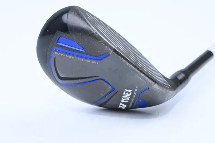 Yonex Ezone Elite 2 #4 Hybrid / 23 Degree / Regular Flex Yonex M55 Light Shaft